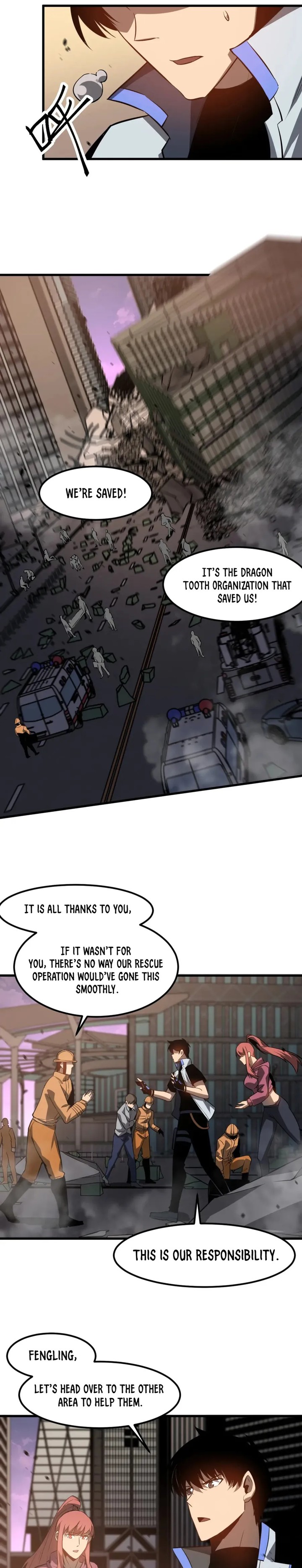 Advanced Evolution Chapter 123 - Page 11