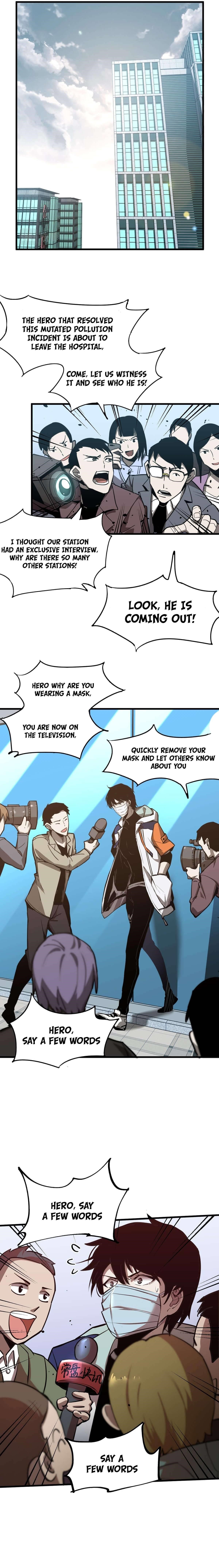 Advanced Evolution Chapter 21 - Page 9