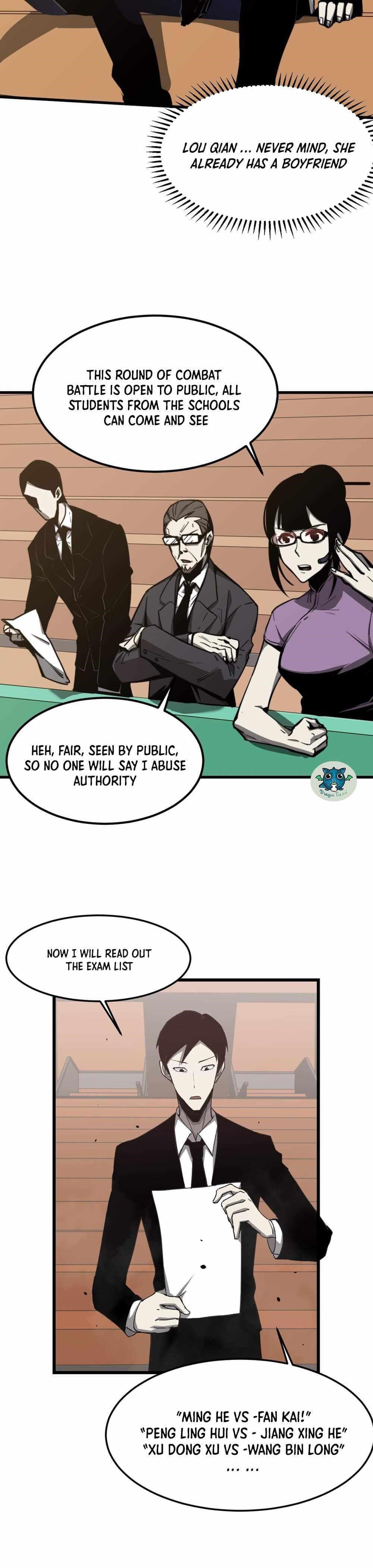 Advanced Evolution Chapter 32 - Page 3