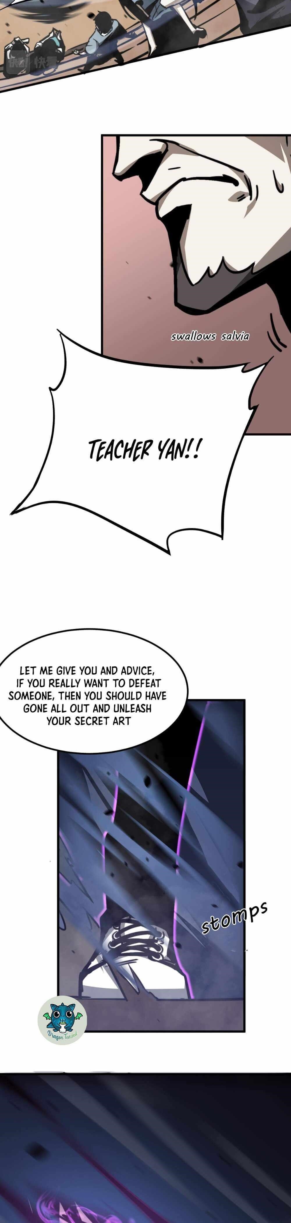 Advanced Evolution Chapter 33 - Page 14