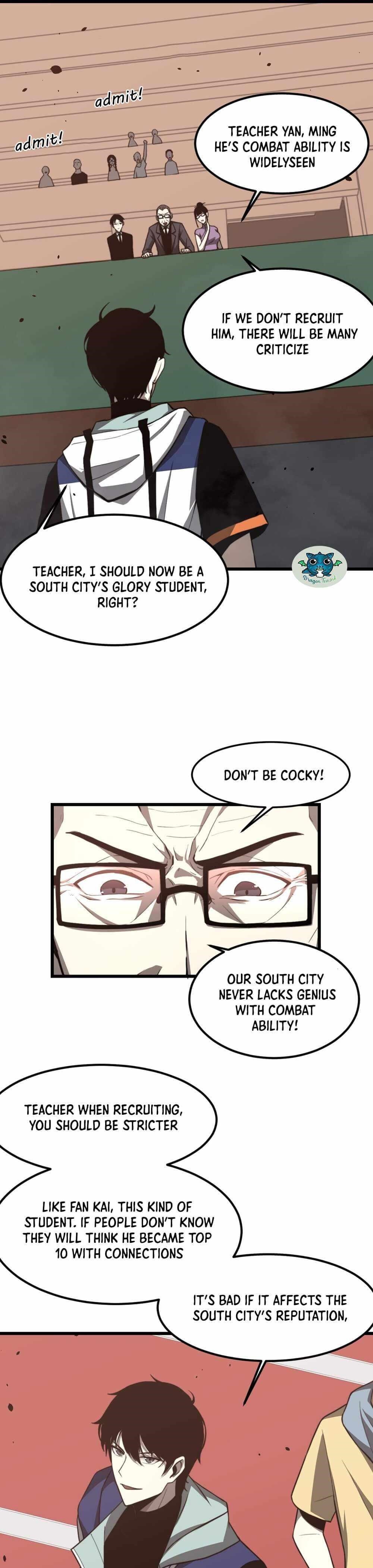 Advanced Evolution Chapter 33 - Page 30