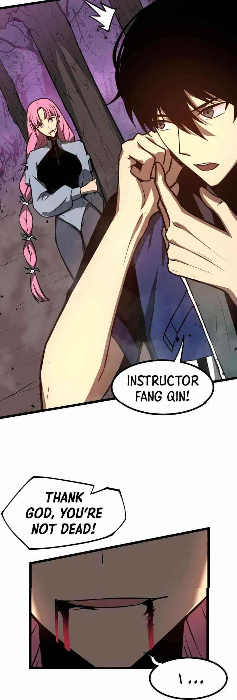 Advanced Evolution Chapter 45 - Page 12