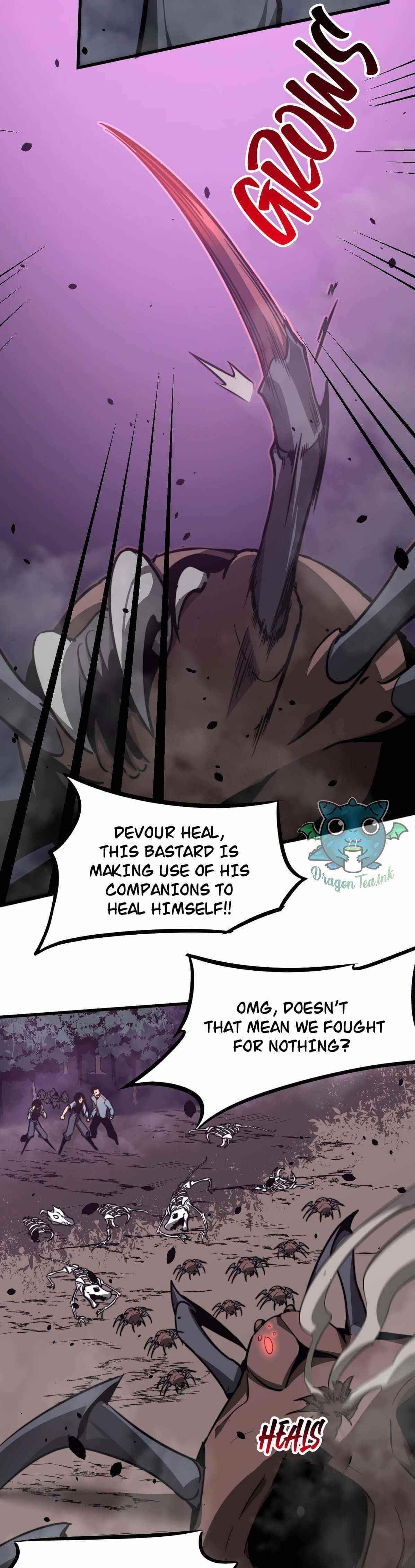 Advanced Evolution Chapter 48 - Page 25