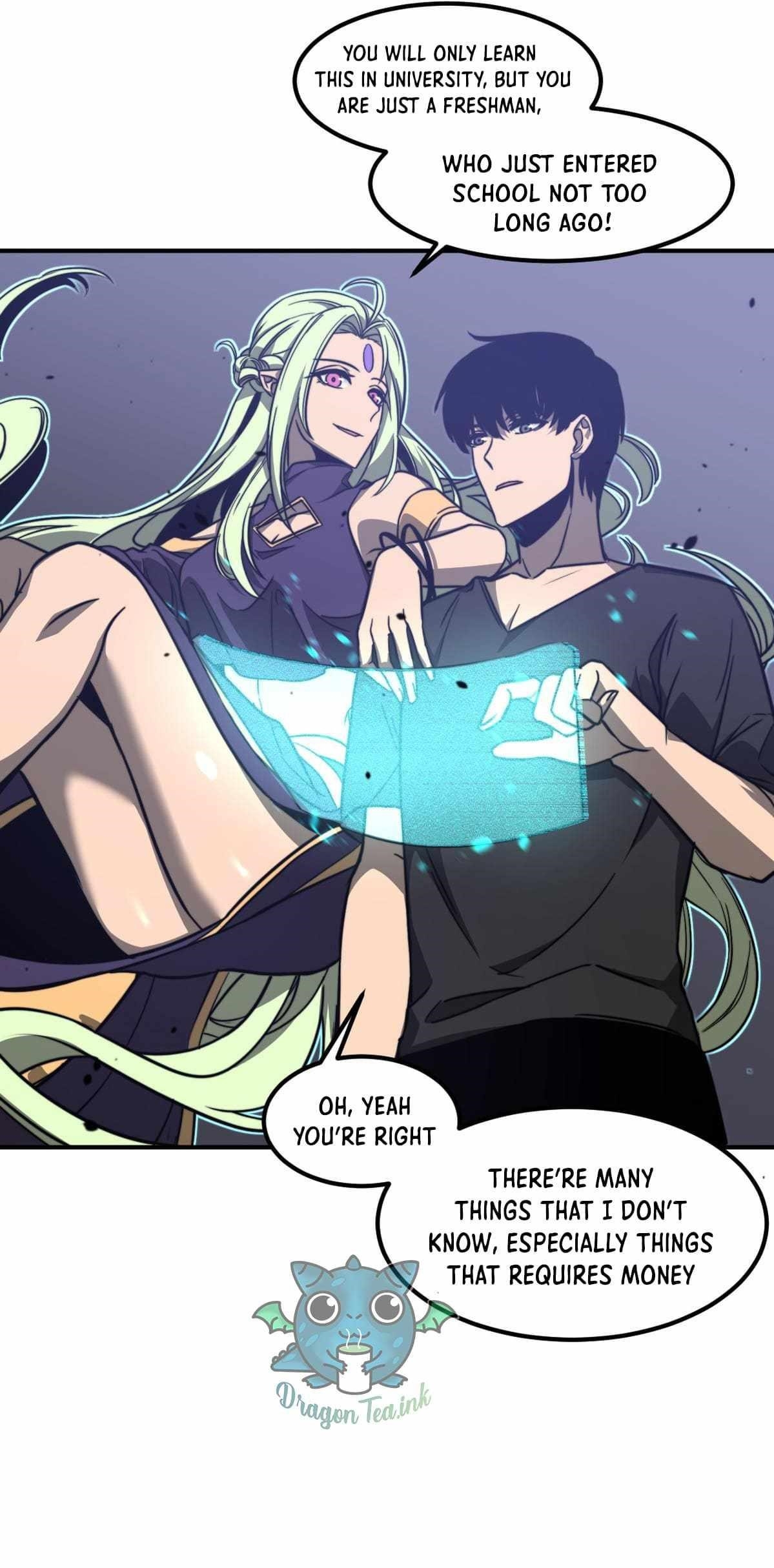 Advanced Evolution Chapter 53 - Page 52