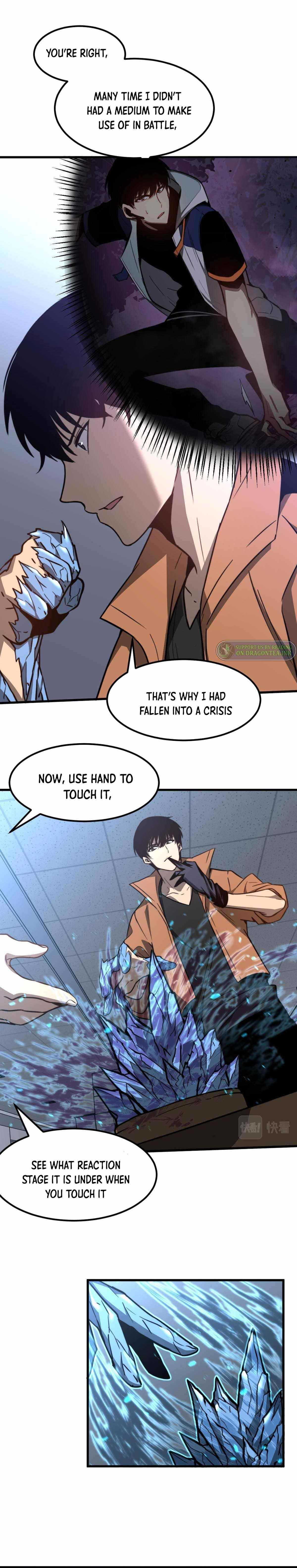 Advanced Evolution Chapter 56 - Page 9