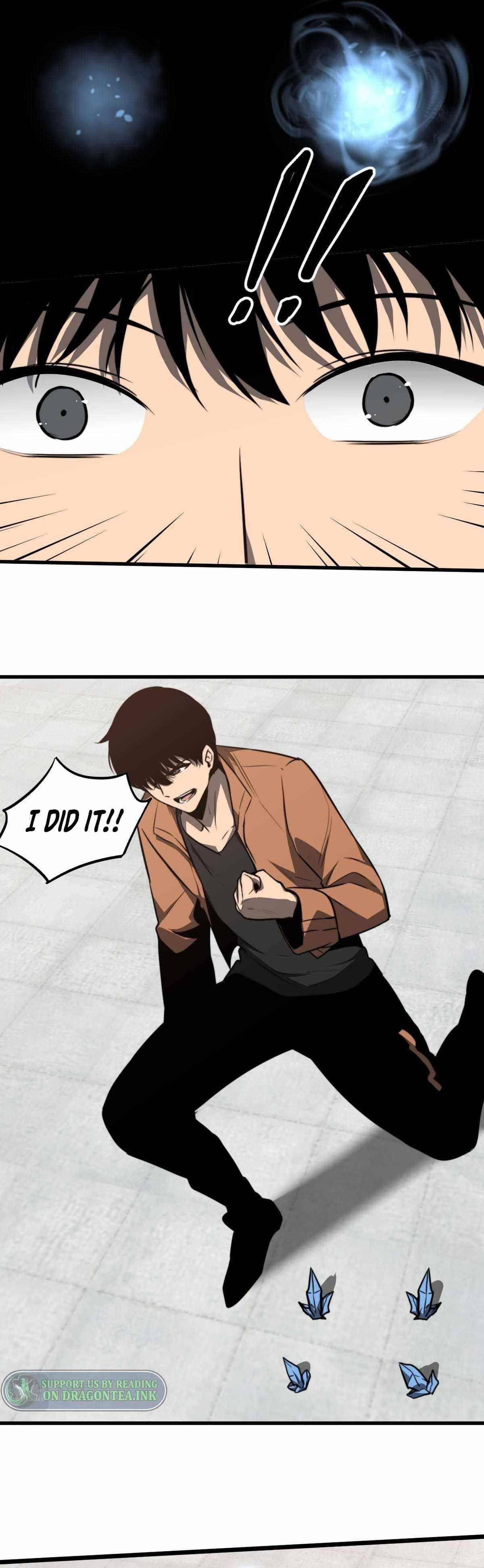 Advanced Evolution Chapter 57 - Page 9