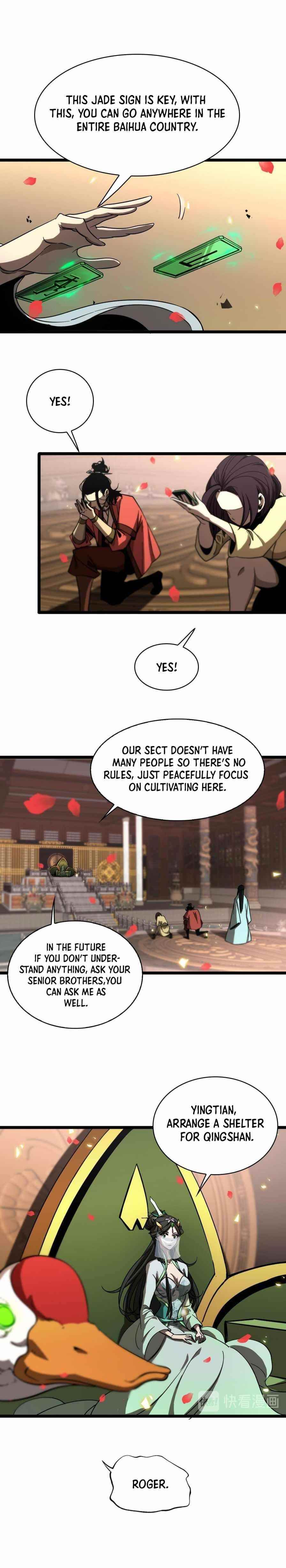 World’s Apocalypse Online Chapter 47 - Page 13