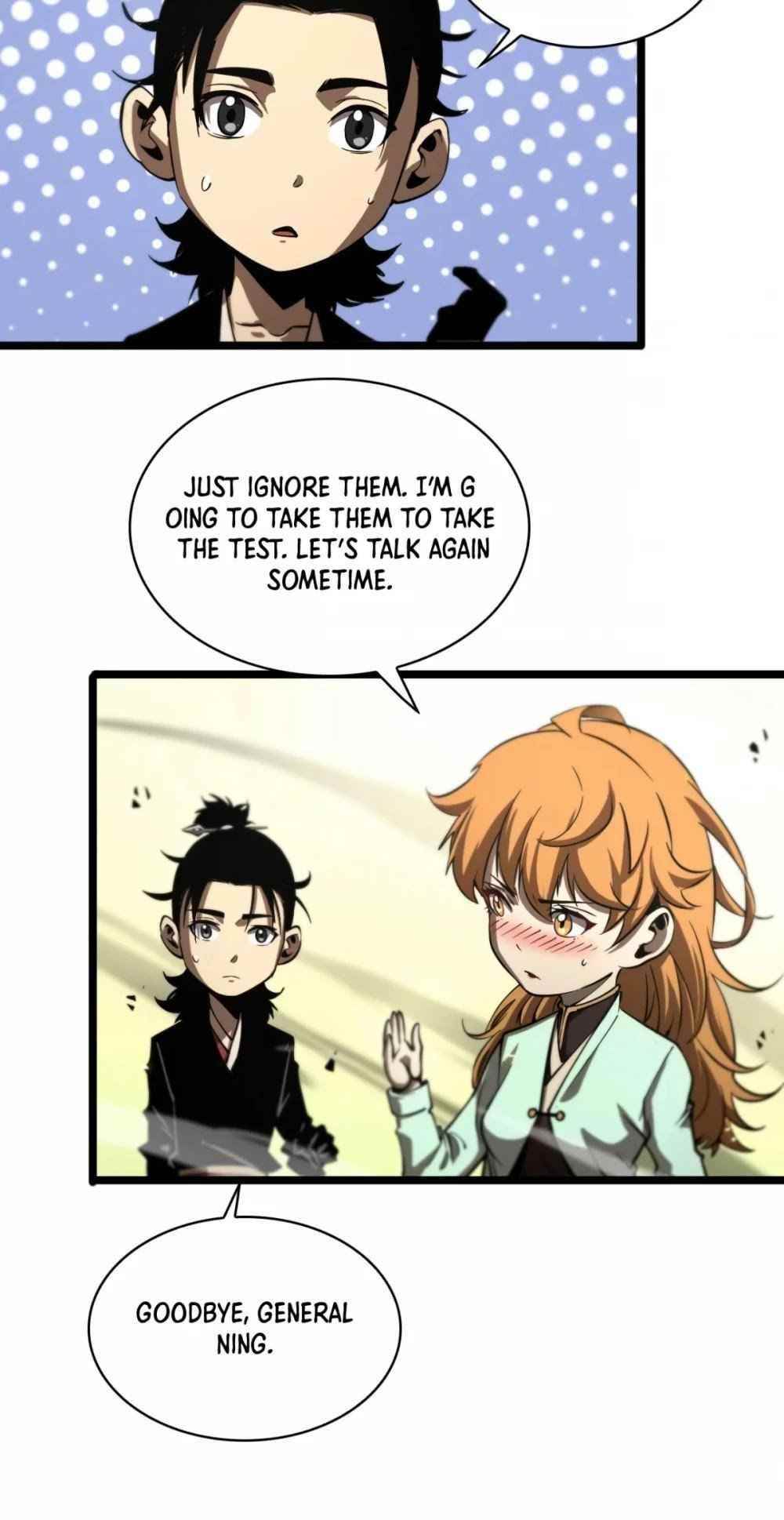 World’s Apocalypse Online Chapter 70 - Page 32
