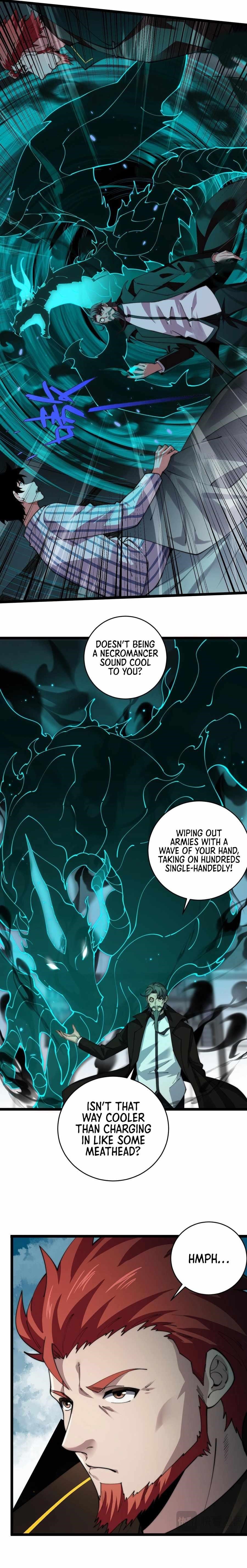 Maxed Strength Stats Necromancer Chapter 38 - Page 7
