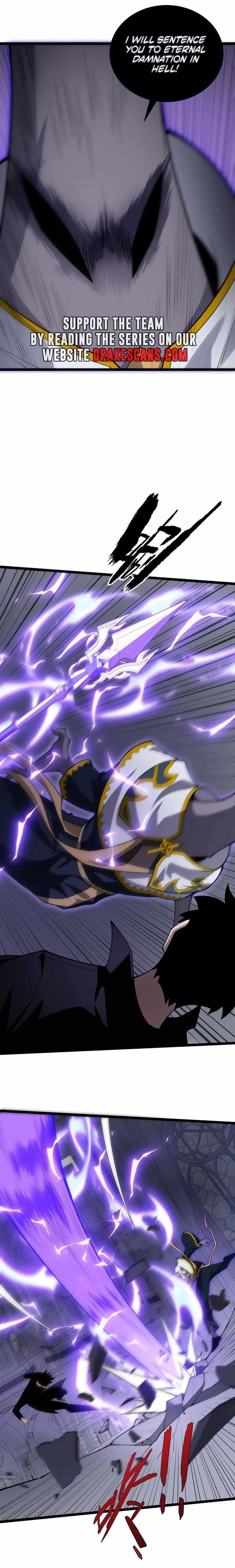 Maxed Strength Stats Necromancer Chapter 46 - Page 15