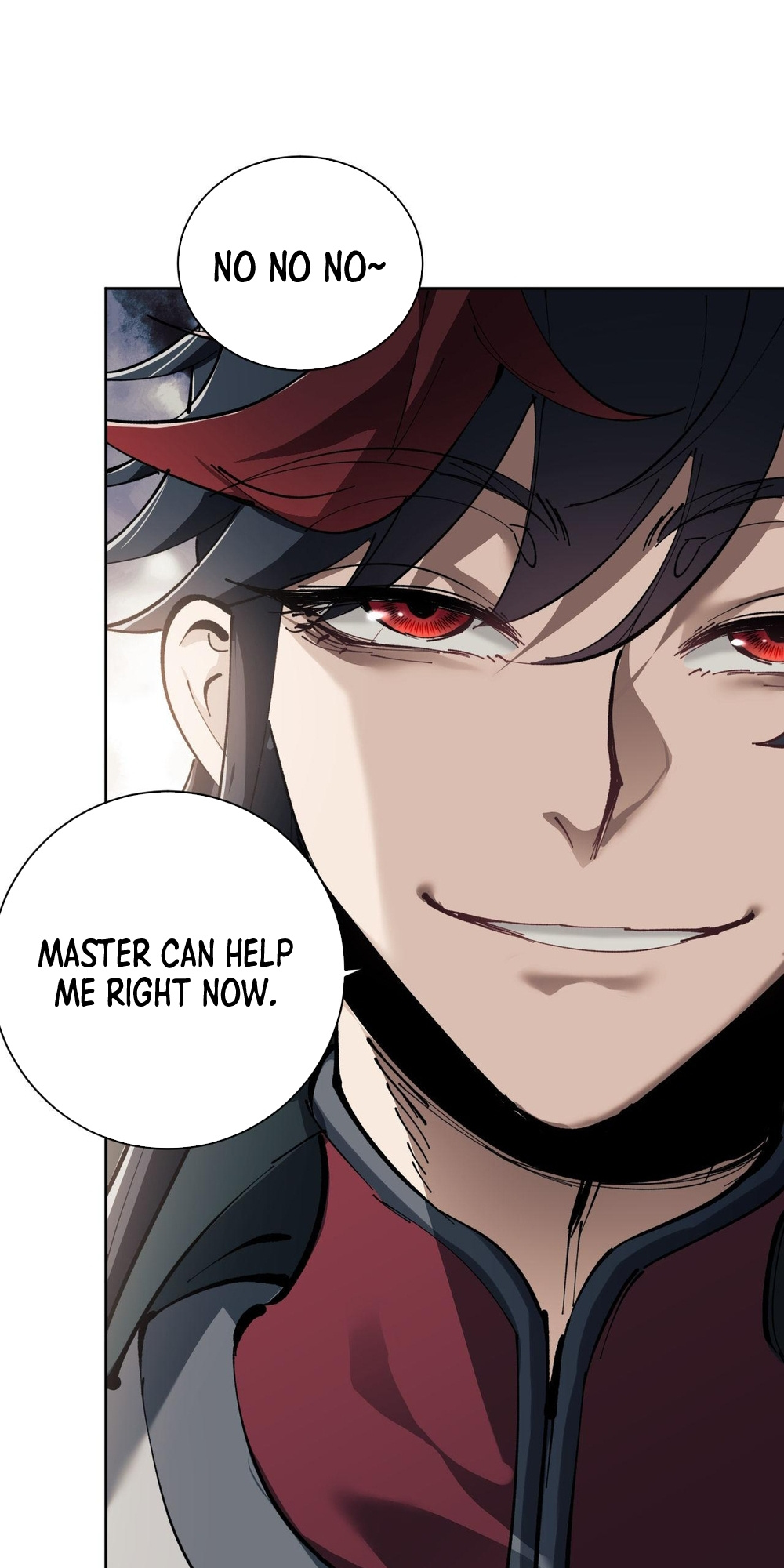 Master: This Villainous Disciple Is Not The Holy Child Chapter 1 - Page 76