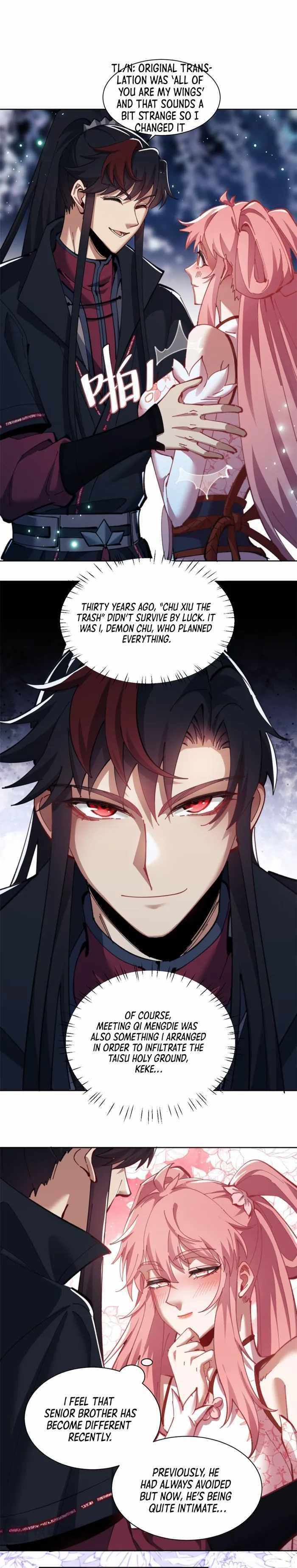 Master: This Villainous Disciple Is Not The Holy Child Chapter 13 - Page 10