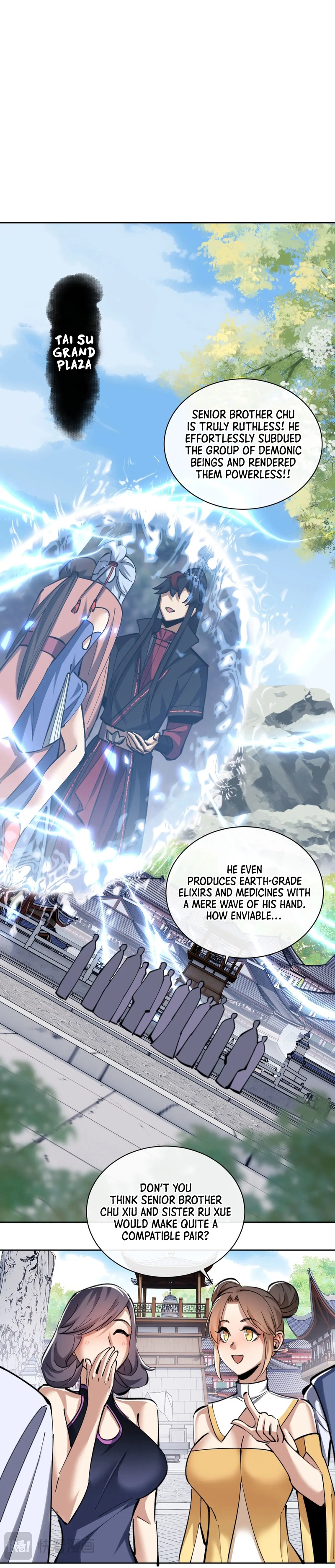 Master: This Villainous Disciple Is Not The Holy Child Chapter 19 - Page 26