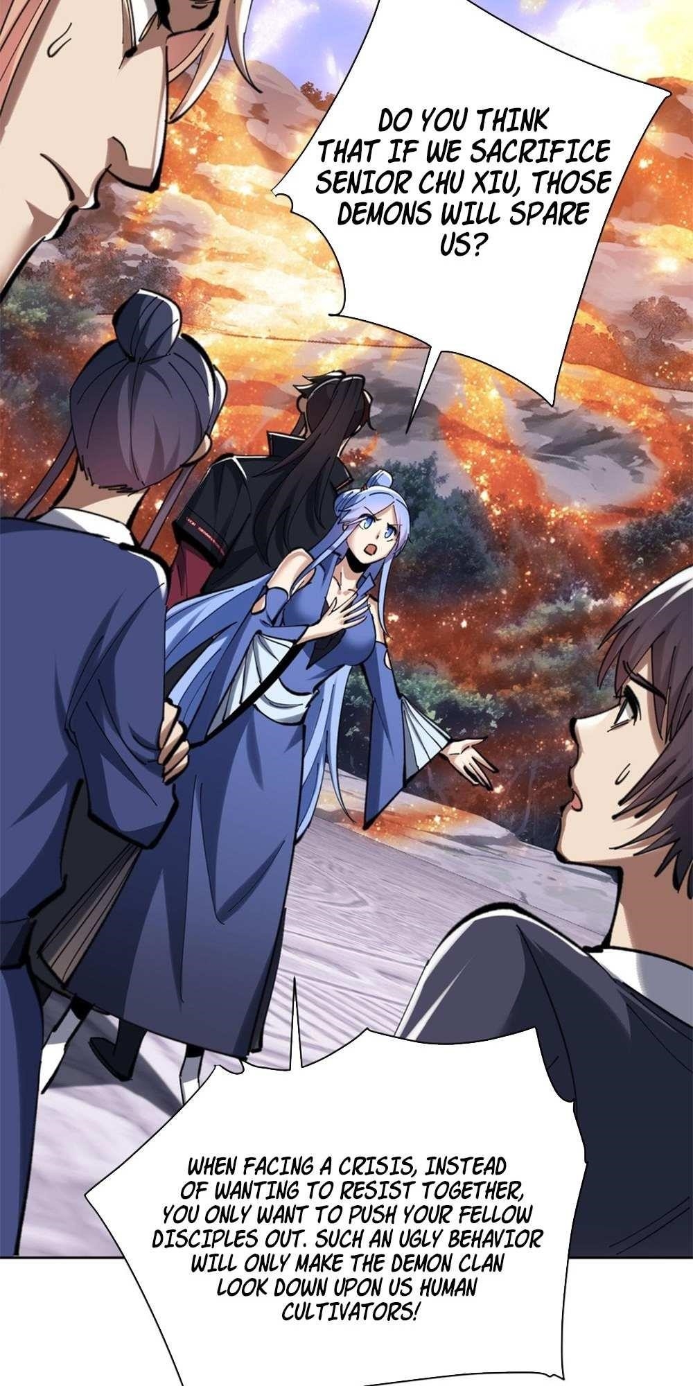 Master: This Villainous Disciple Is Not The Holy Child Chapter 20 - Page 41