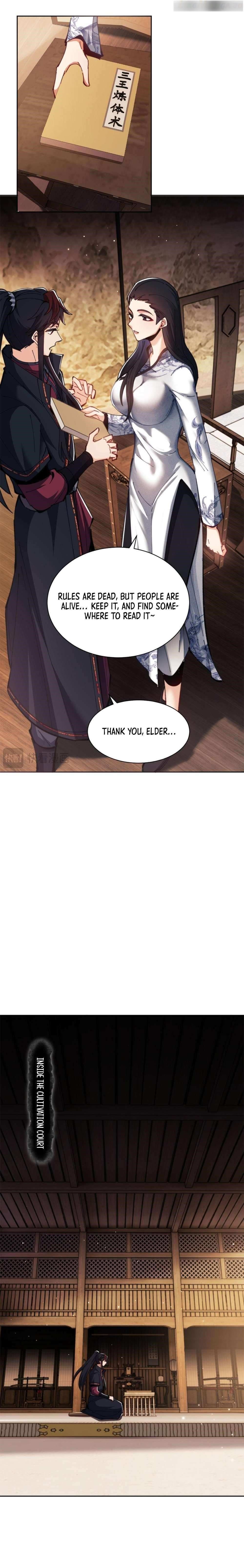 Master: This Villainous Disciple Is Not The Holy Child Chapter 23 - Page 21