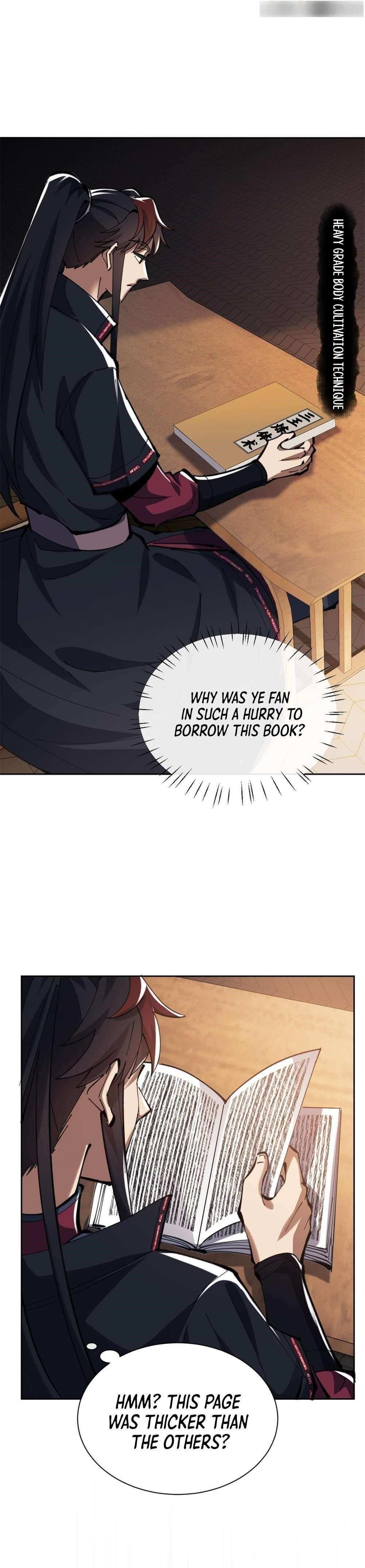 Master: This Villainous Disciple Is Not The Holy Child Chapter 23 - Page 22