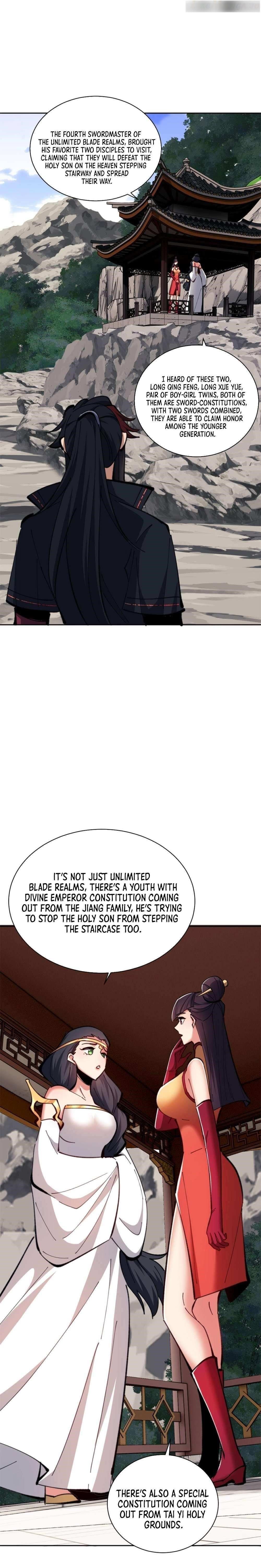 Master: This Villainous Disciple Is Not The Holy Child Chapter 23 - Page 5