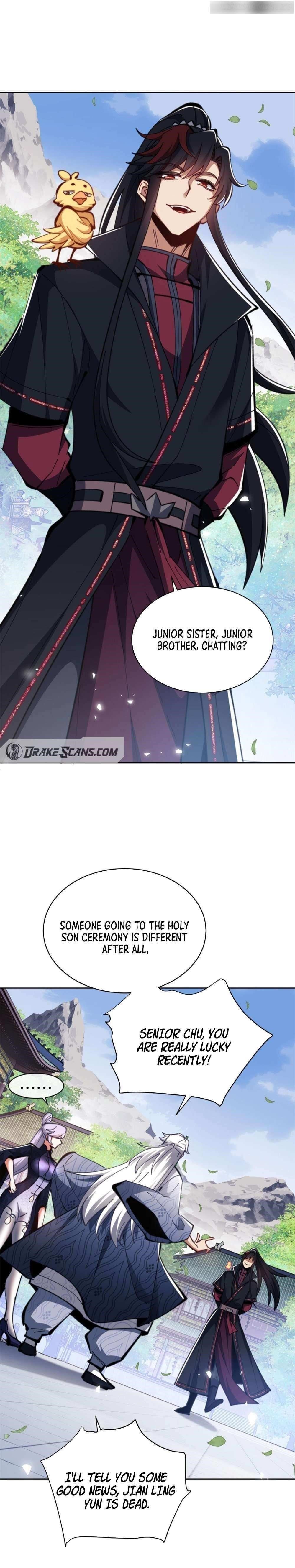 Master: This Villainous Disciple Is Not The Holy Child Chapter 24 - Page 17
