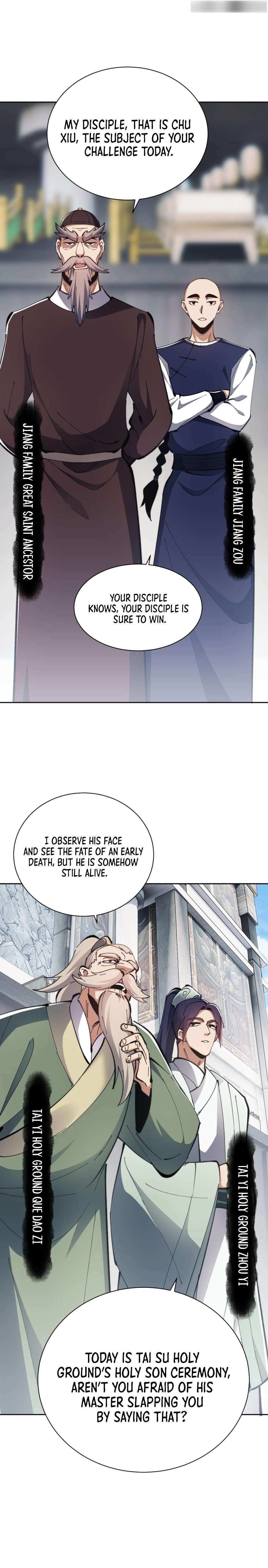 Master: This Villainous Disciple Is Not The Holy Child Chapter 25 - Page 5