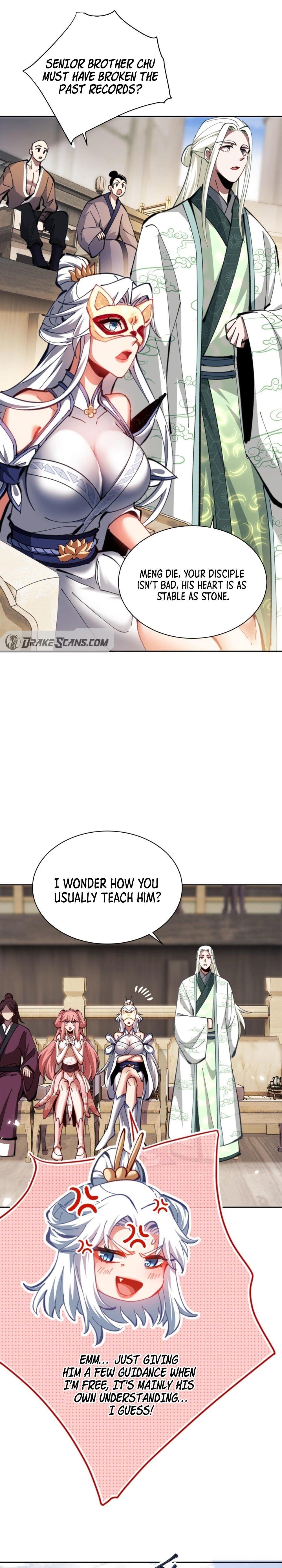 Master: This Villainous Disciple Is Not The Holy Child Chapter 26 - Page 5
