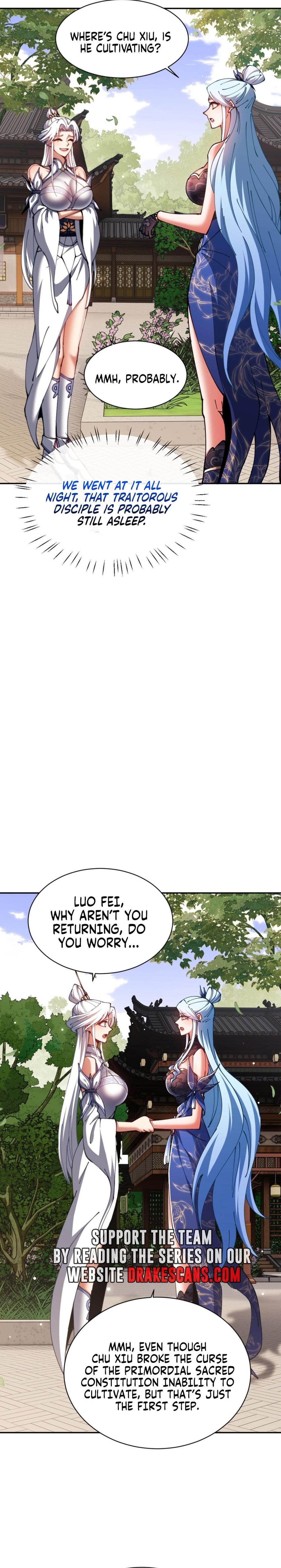 Master: This Villainous Disciple Is Not The Holy Child Chapter 43 - Page 17