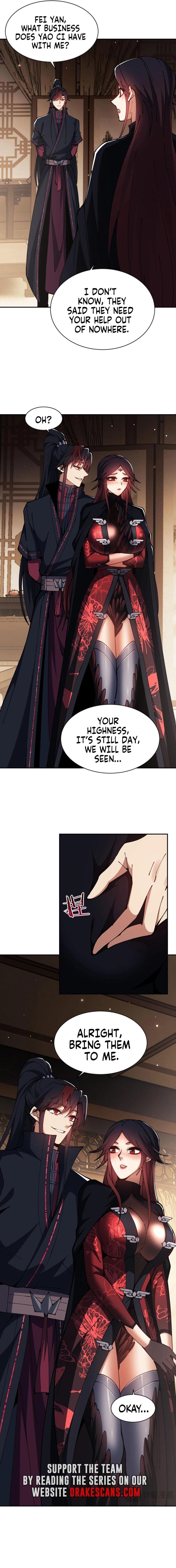 Master: This Villainous Disciple Is Not The Holy Child Chapter 50 - Page 8