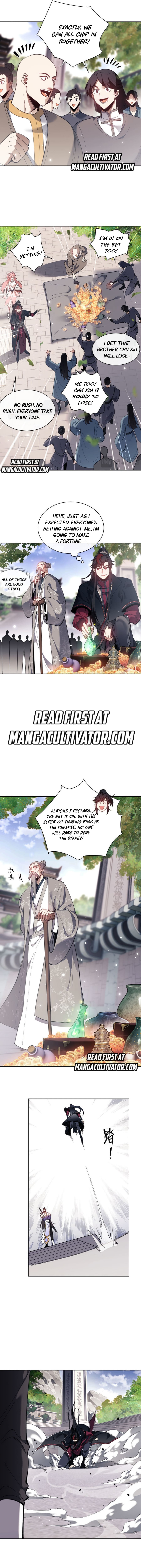 Master: This Villainous Disciple Is Not The Holy Child Chapter 6 - Page 3