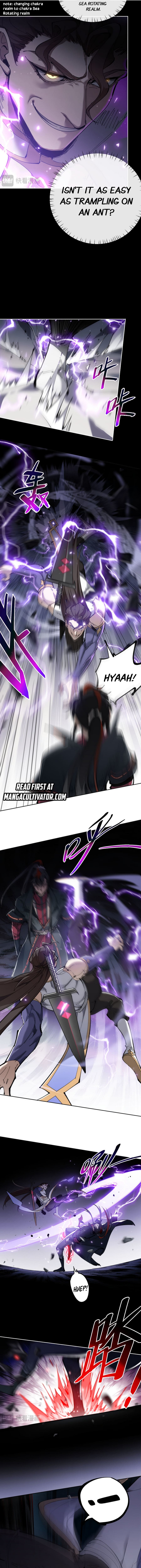 Master: This Villainous Disciple Is Not The Holy Child Chapter 6 - Page 5