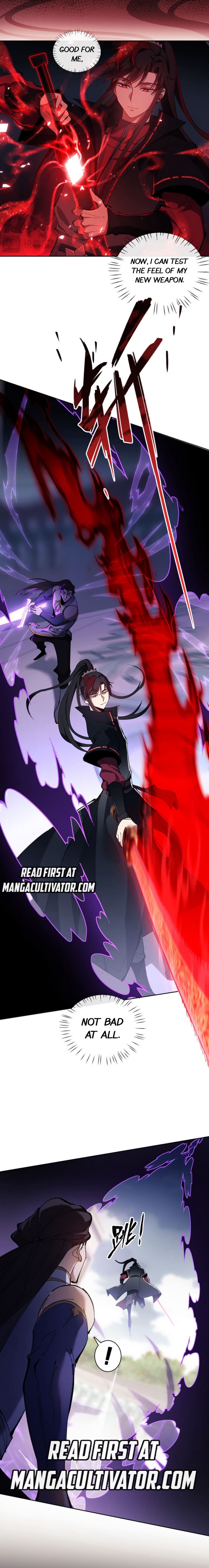 Master: This Villainous Disciple Is Not The Holy Child Chapter 6 - Page 9
