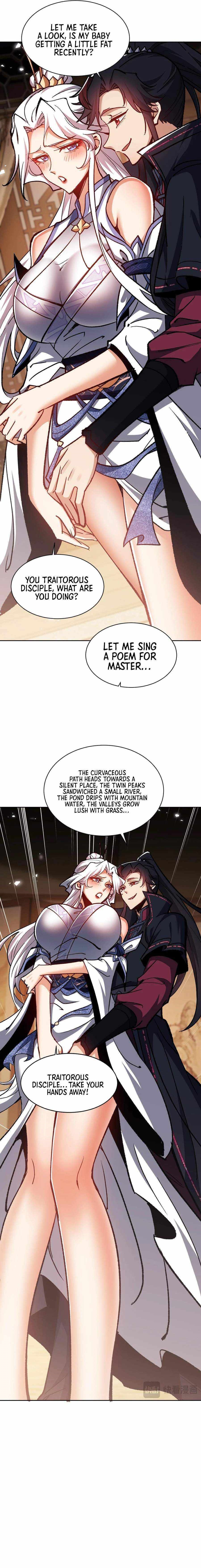 Master: This Villainous Disciple Is Not The Holy Child Chapter 61 - Page 12