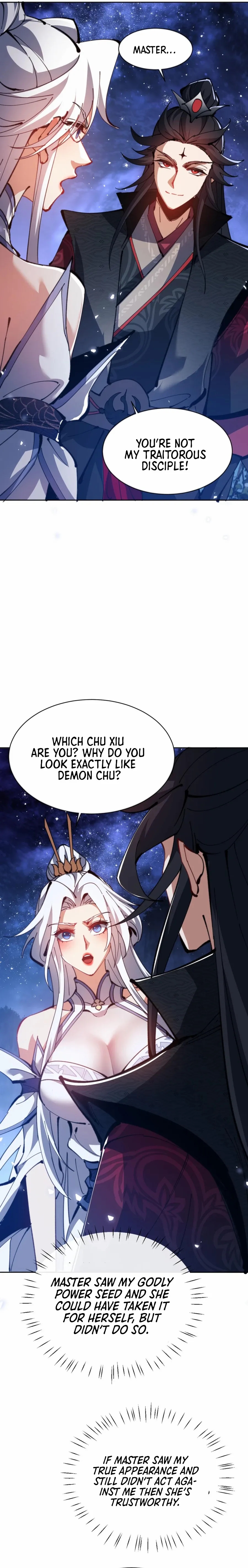 Master: This Villainous Disciple Is Not The Holy Child Chapter 62 - Page 2