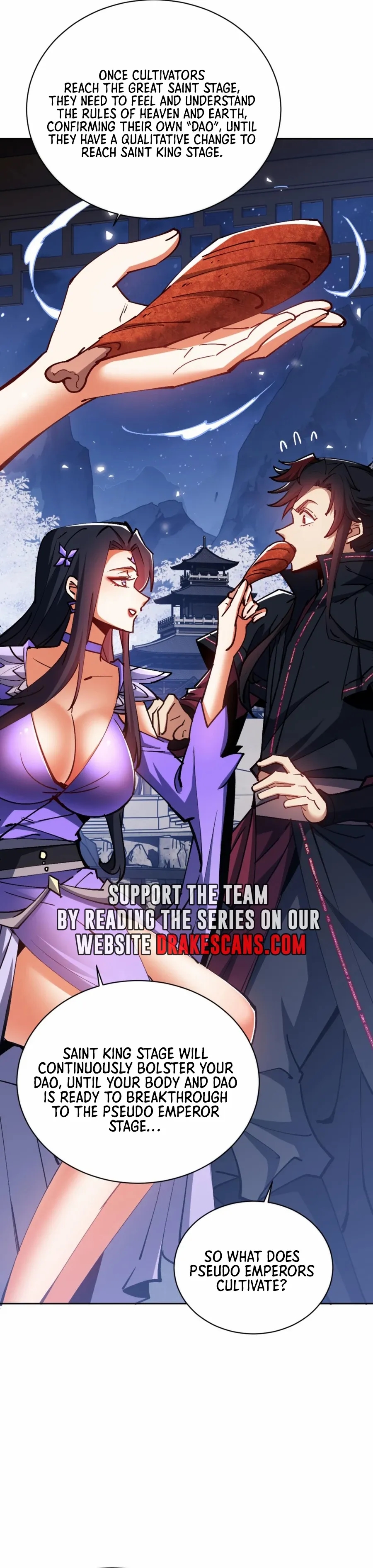Master: This Villainous Disciple Is Not The Holy Child Chapter 63 - Page 10