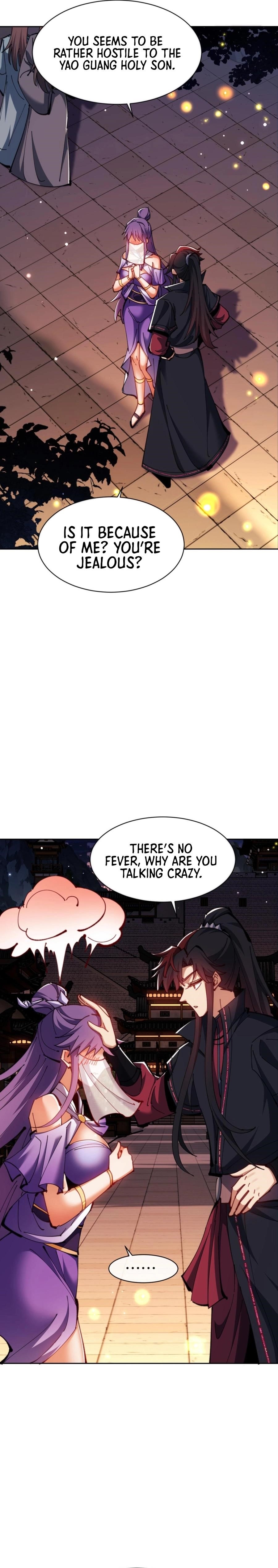Master: This Villainous Disciple Is Not The Holy Child Chapter 64 - Page 22