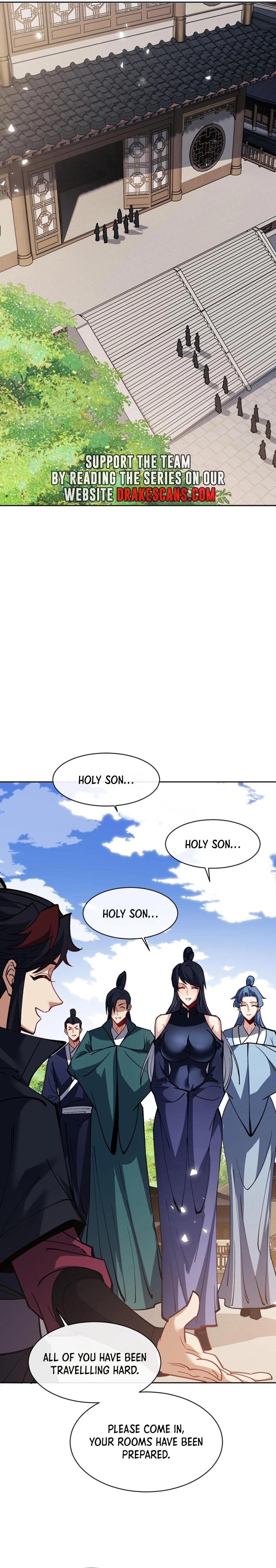 Master: This Villainous Disciple Is Not The Holy Child Chapter 66 - Page 15