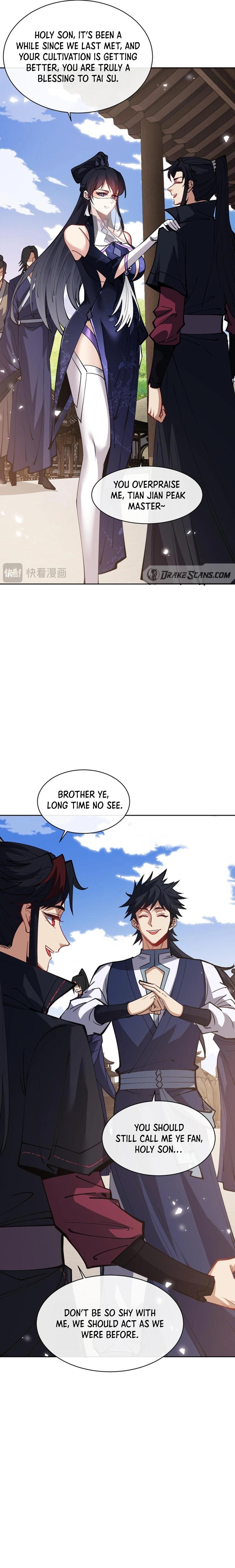 Master: This Villainous Disciple Is Not The Holy Child Chapter 66 - Page 16