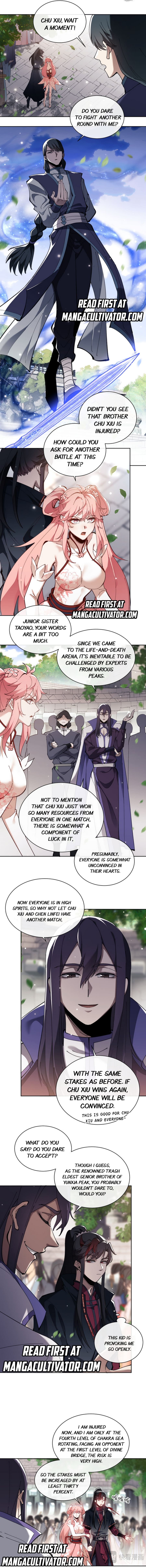 Master: This Villainous Disciple Is Not The Holy Child Chapter 7 - Page 4