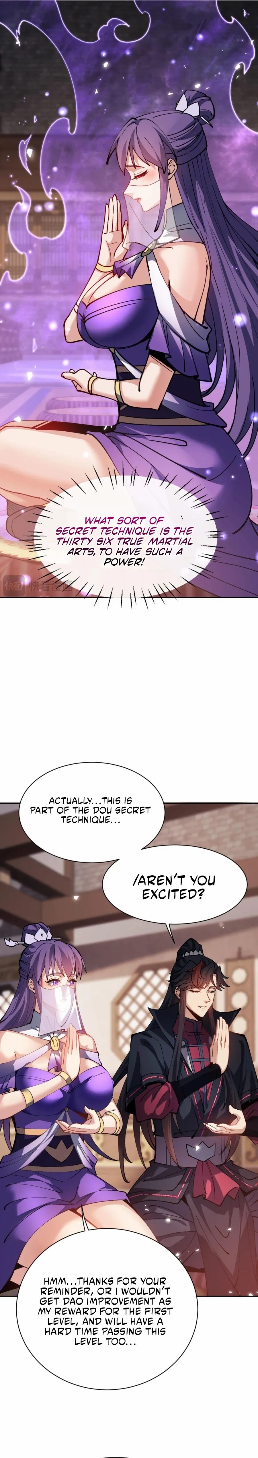Master: This Villainous Disciple Is Not The Holy Child Chapter 73 - Page 19