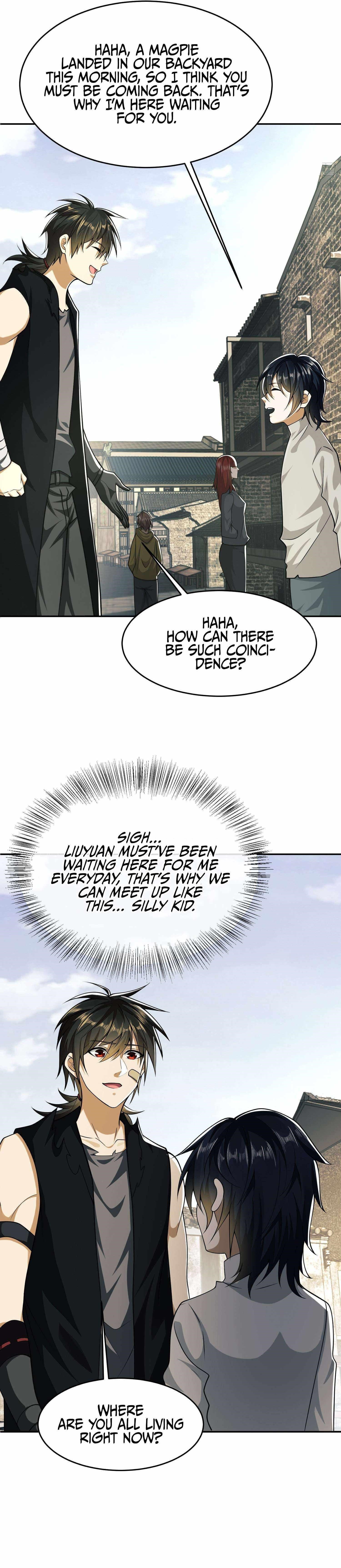 The First Sequence Chapter 103 - Page 12