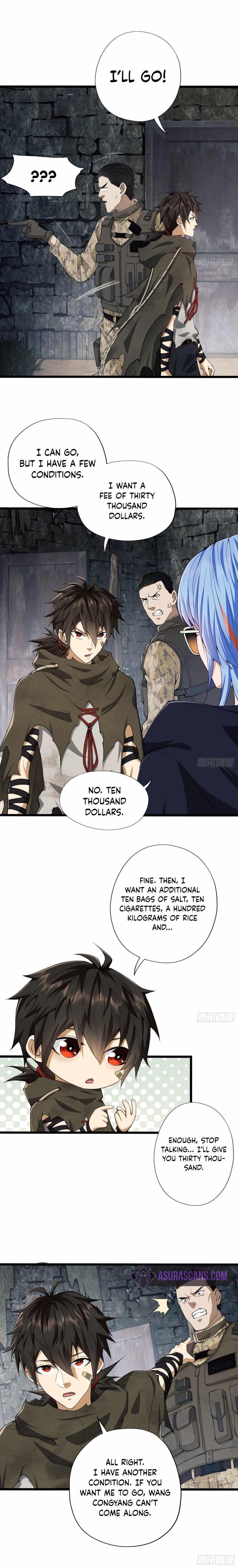 The First Sequence Chapter 16 - Page 6