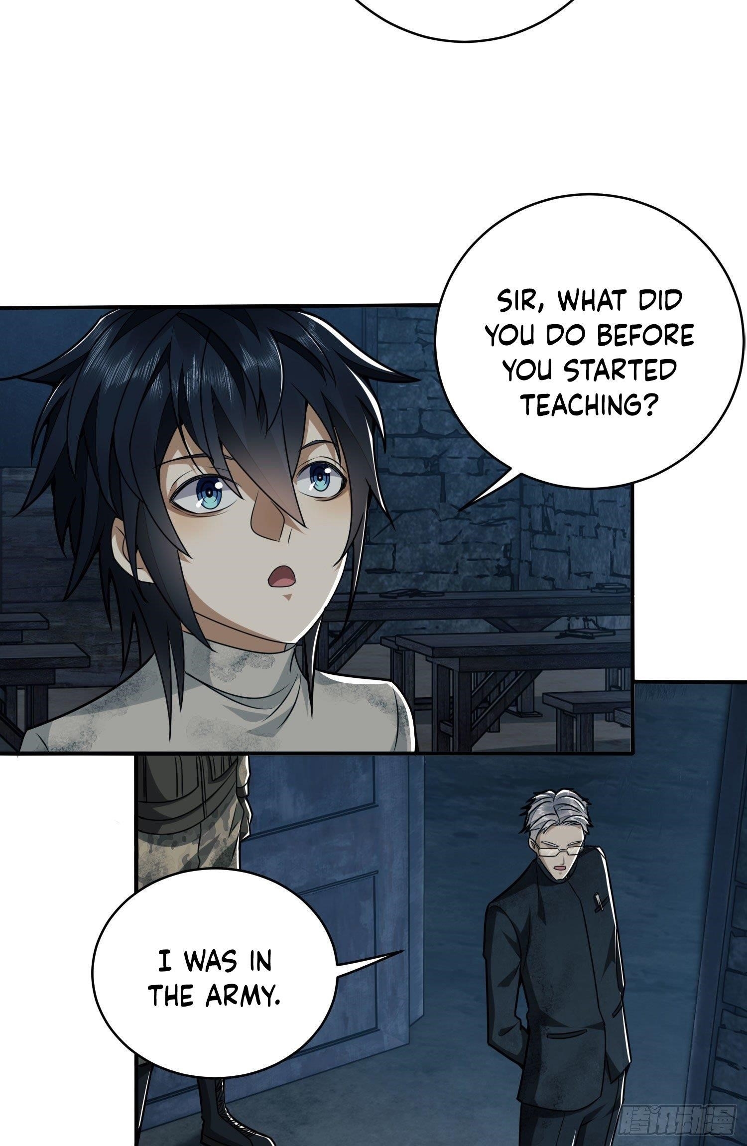 The First Sequence Chapter 38 - Page 21