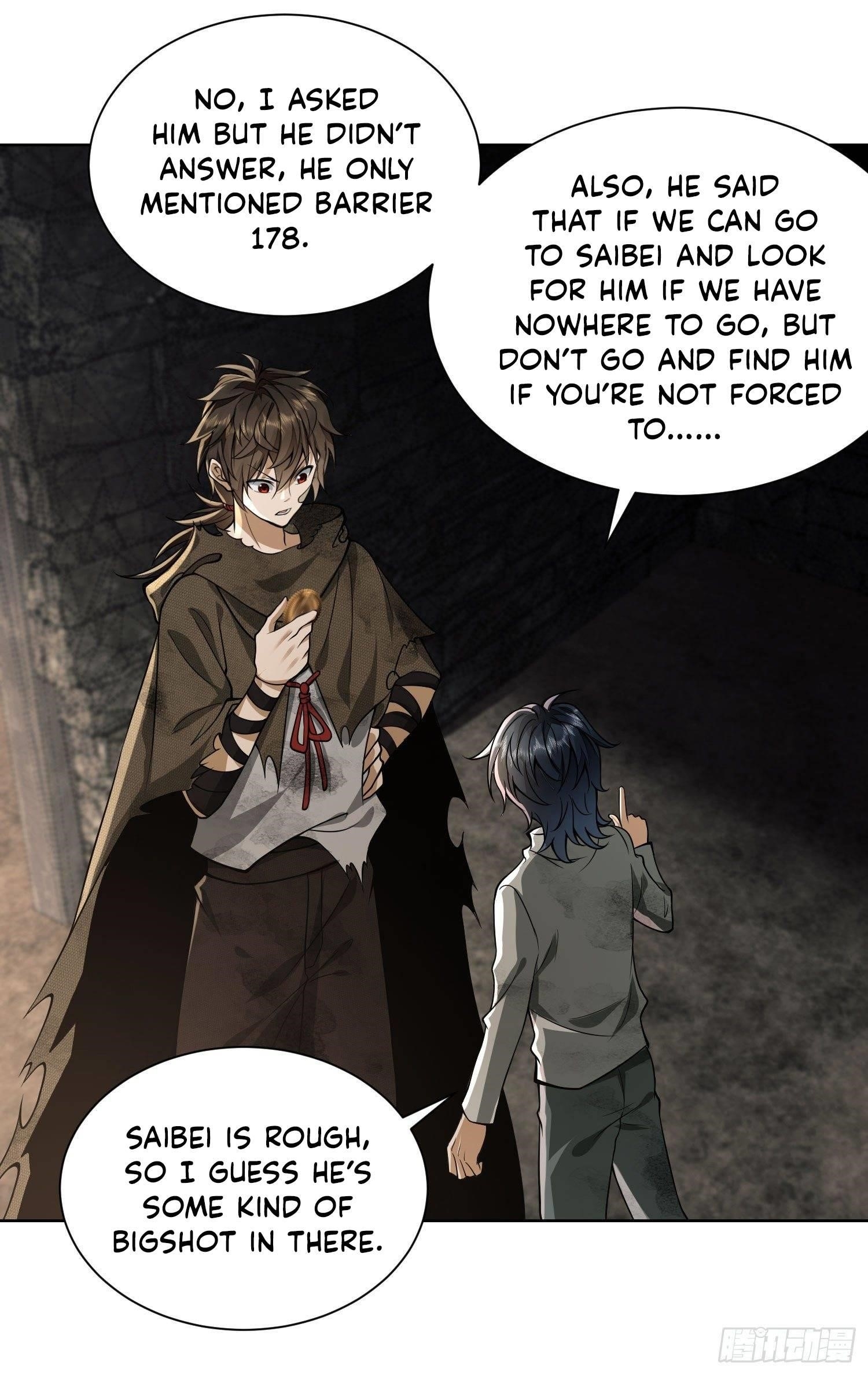 The First Sequence Chapter 50 - Page 11