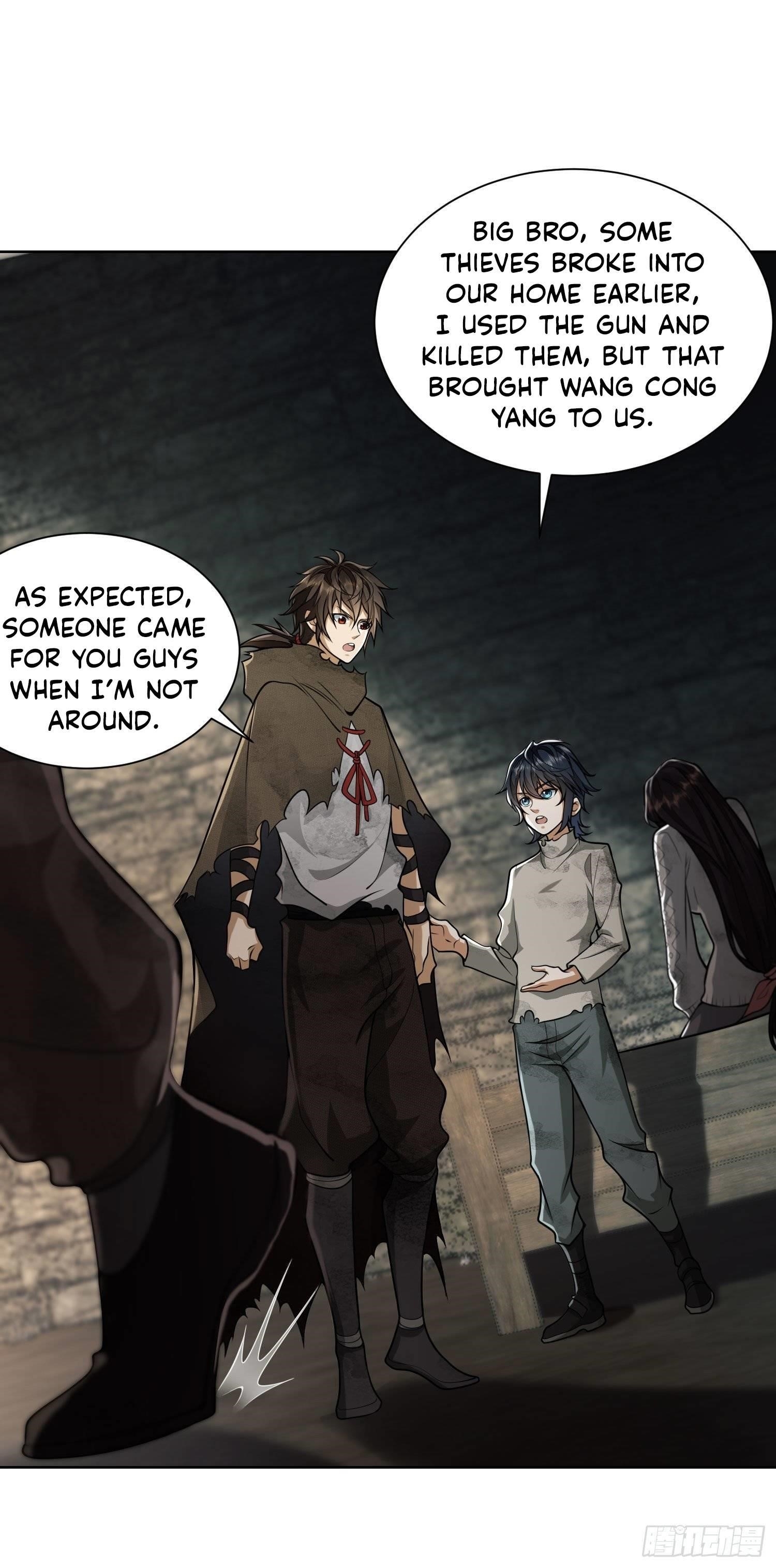 The First Sequence Chapter 50 - Page 7
