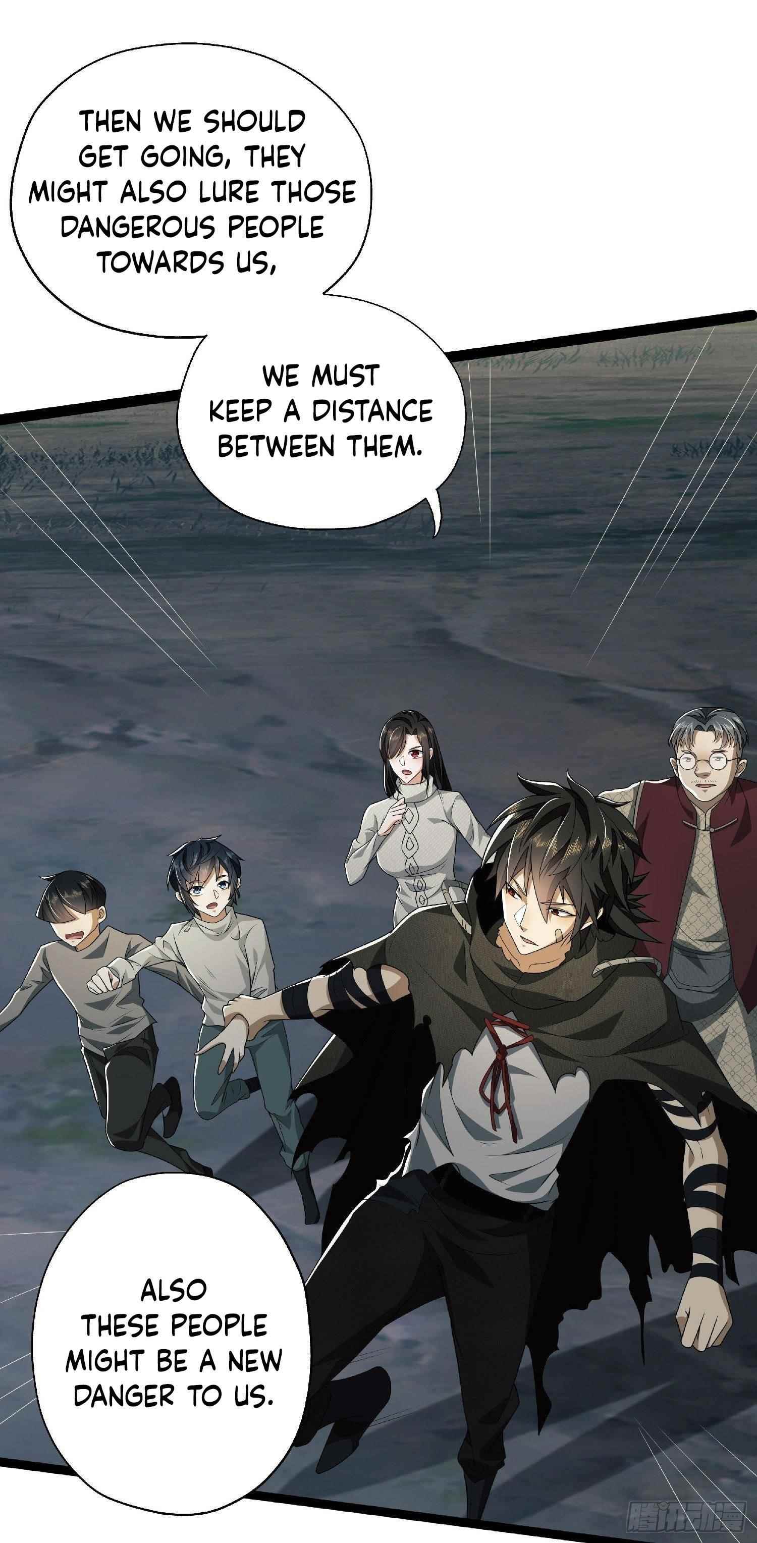 The First Sequence Chapter 51 - Page 21