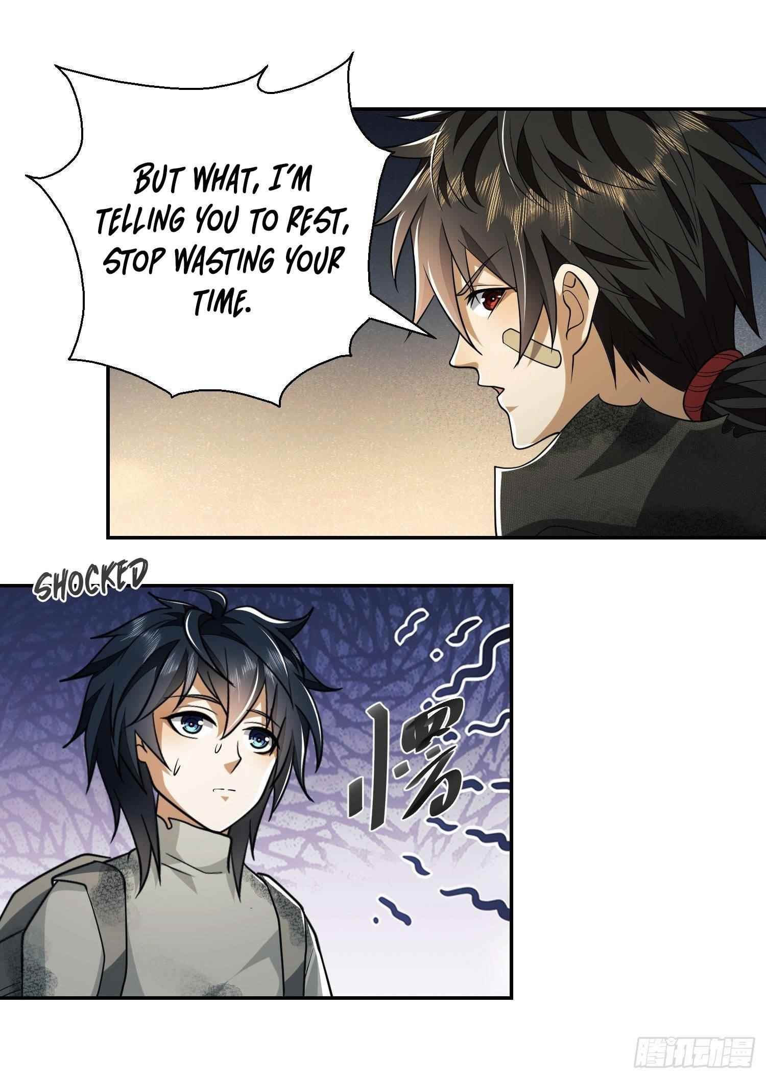 The First Sequence Chapter 56 - Page 15