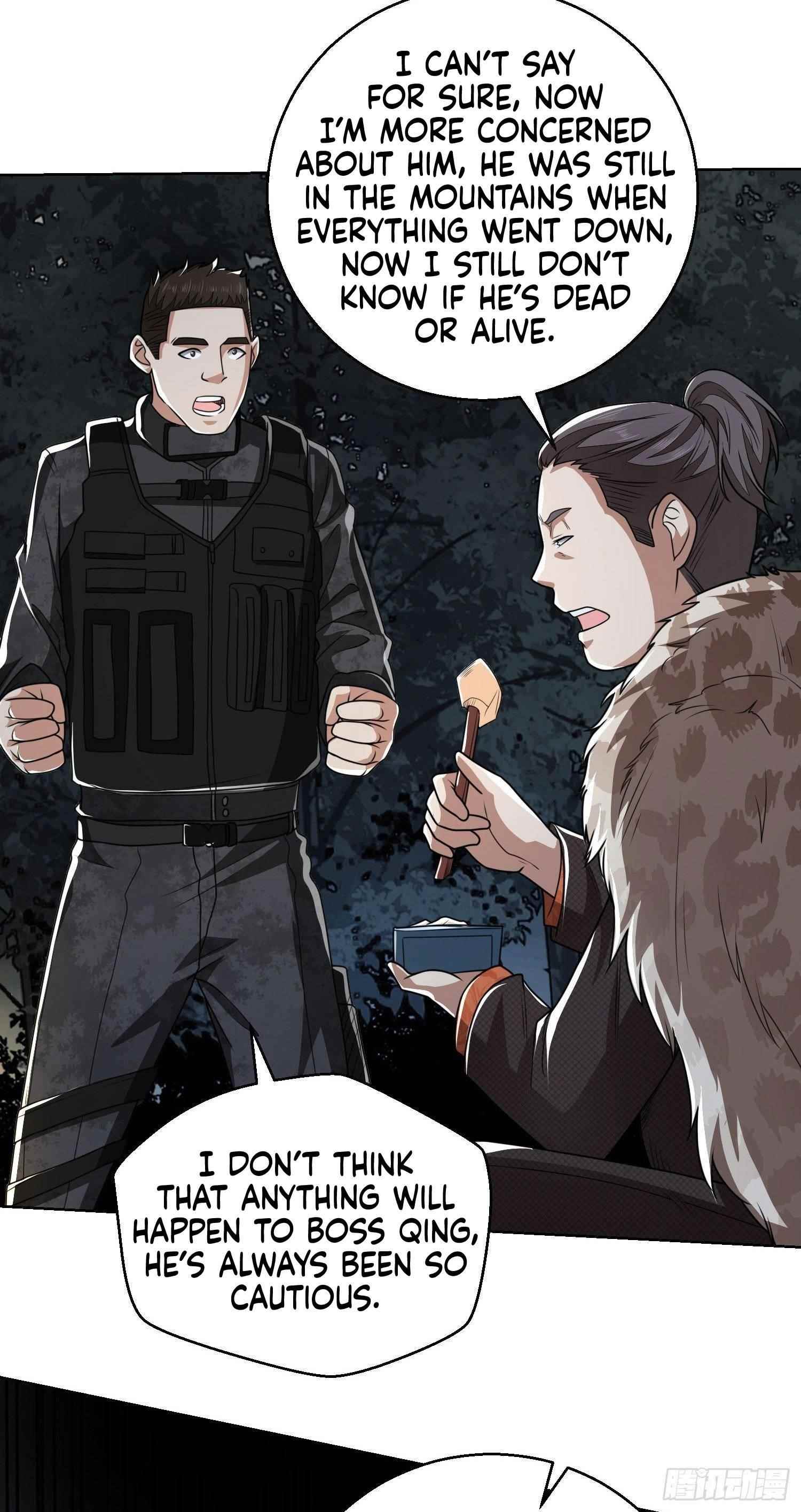 The First Sequence Chapter 58 - Page 29