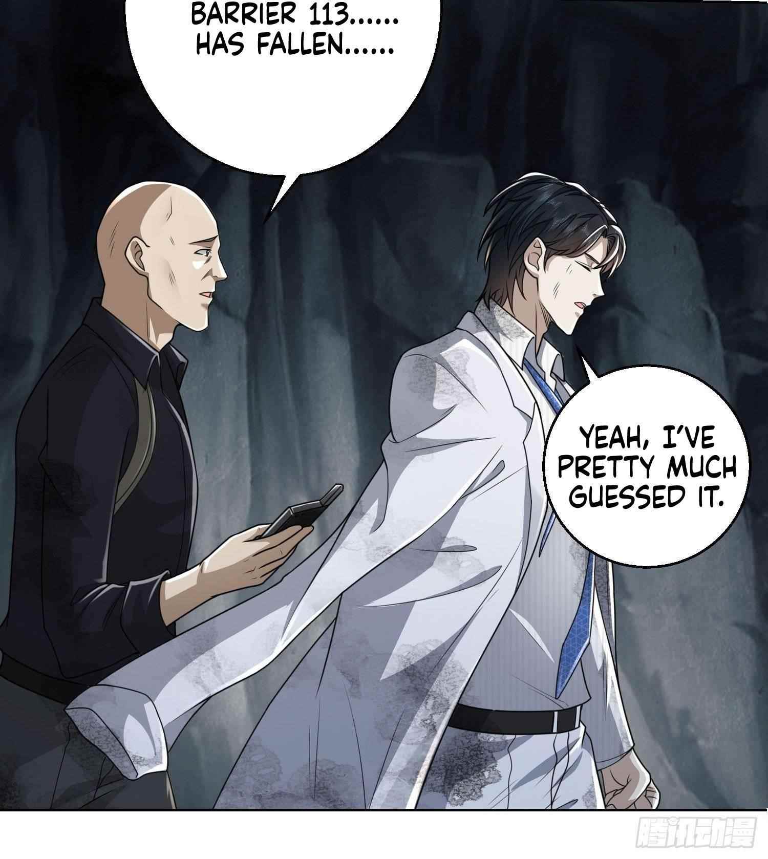 The First Sequence Chapter 58 - Page 39