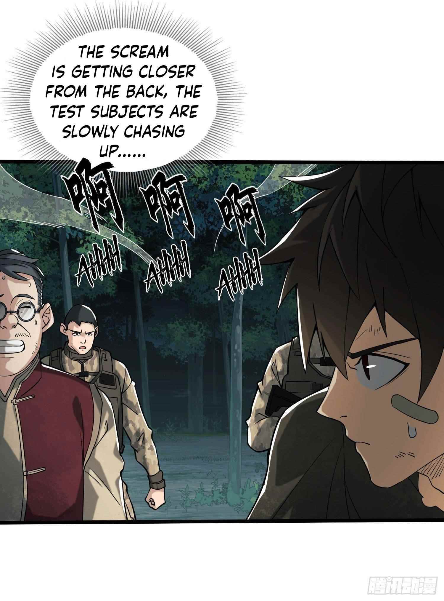 The First Sequence Chapter 60 - Page 21