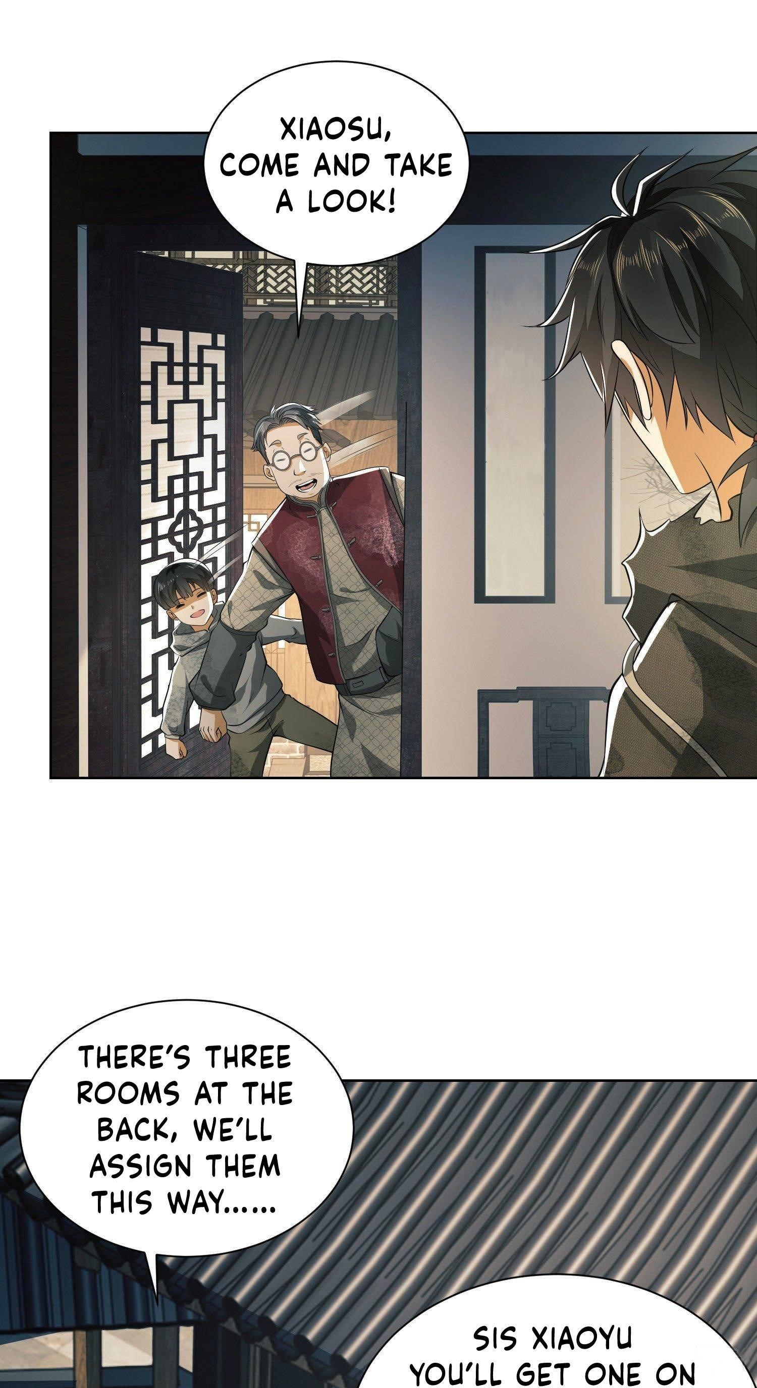 The First Sequence Chapter 64 - Page 20