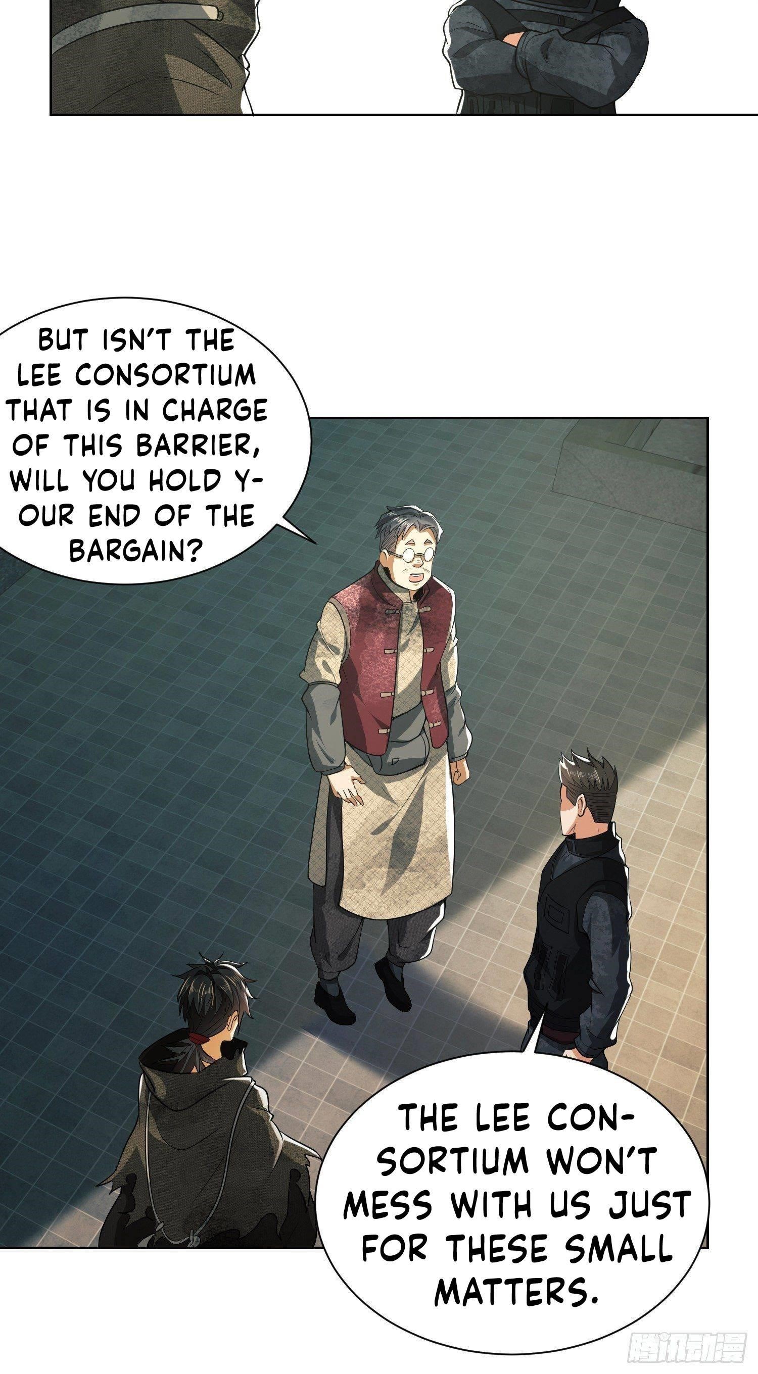 The First Sequence Chapter 64 - Page 6
