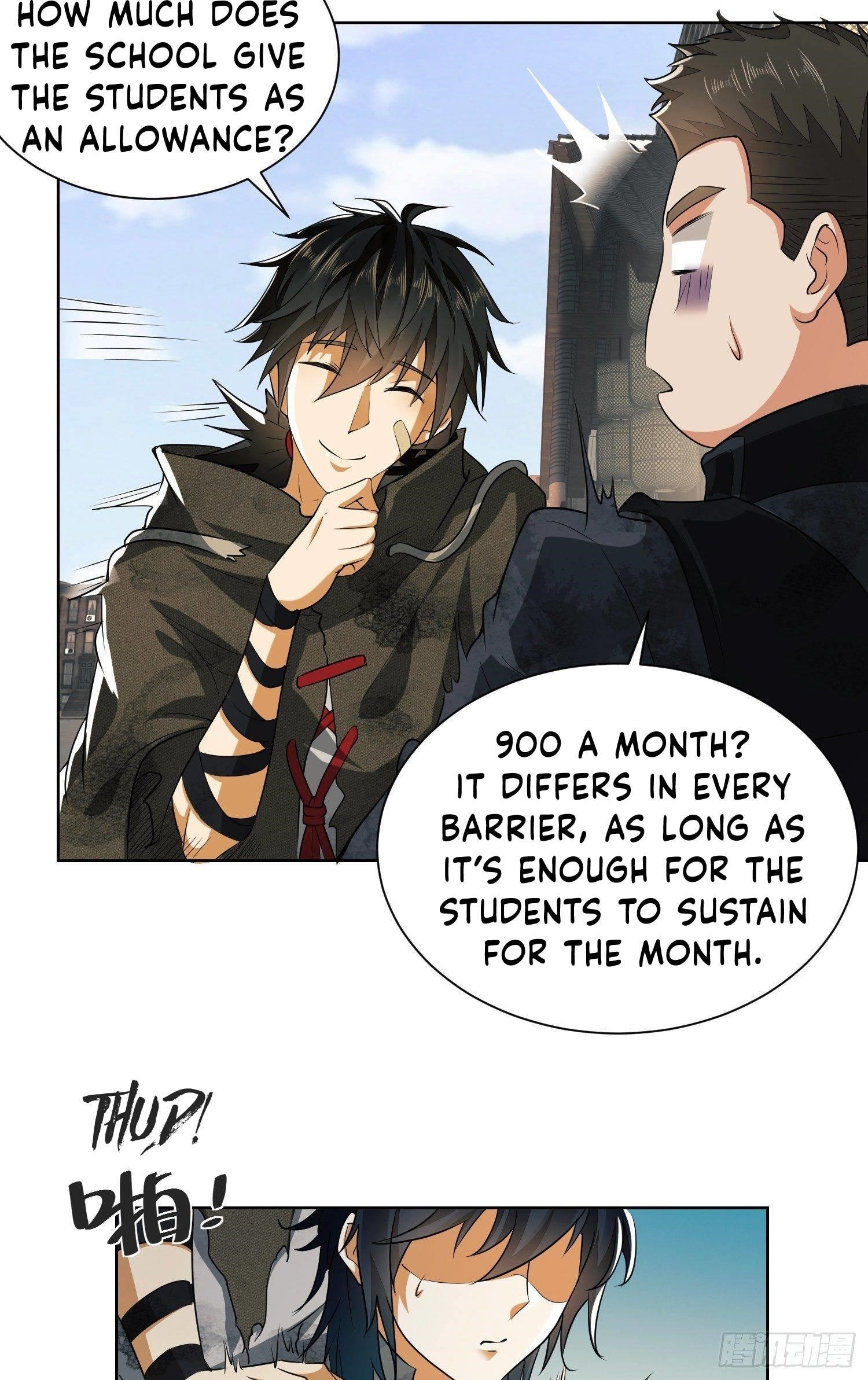 The First Sequence Chapter 64 - Page 8